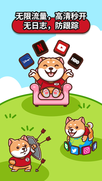 狗急加速器pc版android下载效果预览图